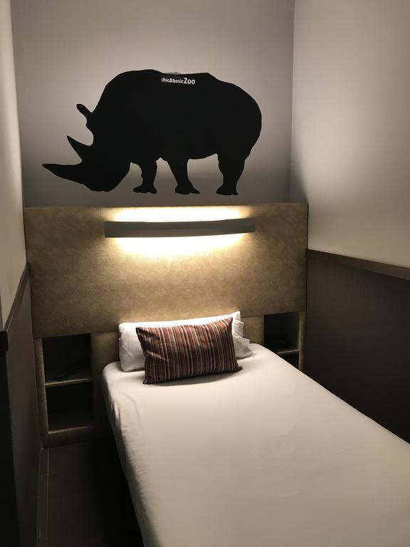 Chic & Basic Zoo Hotel Barcelona Eksteriør billede