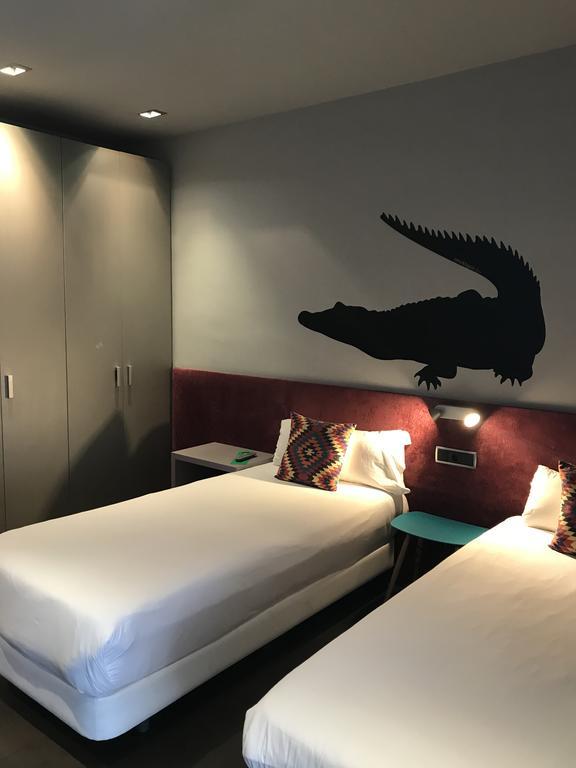 Chic & Basic Zoo Hotel Barcelona Eksteriør billede