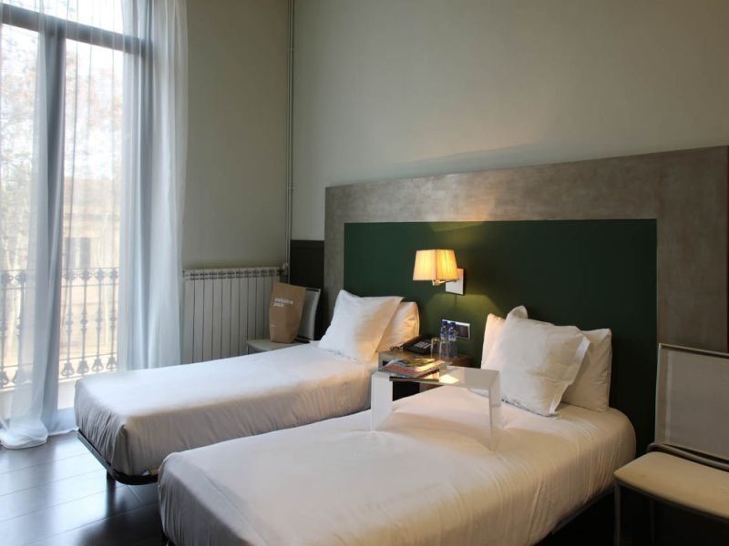 Chic & Basic Zoo Hotel Barcelona Eksteriør billede