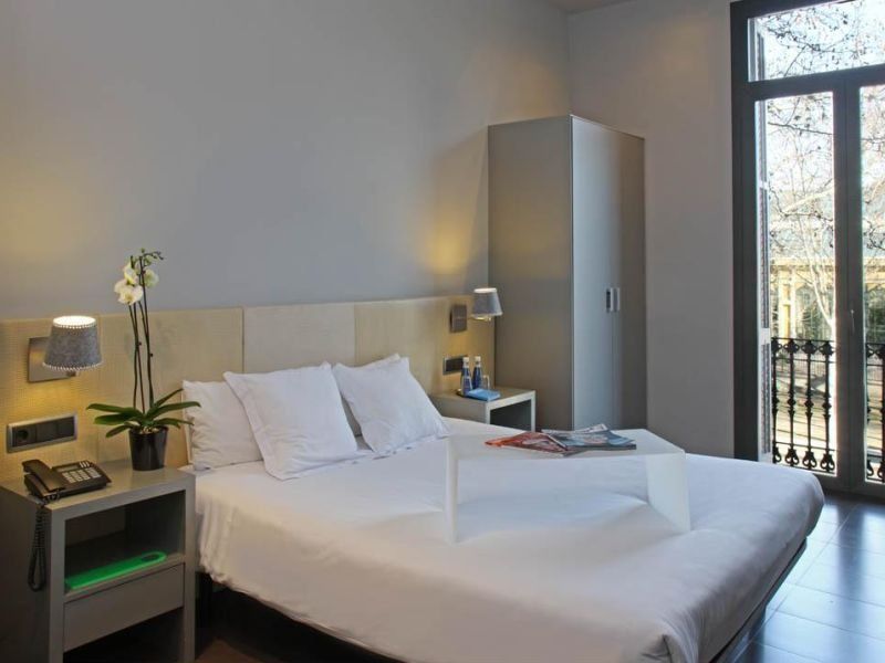 Chic & Basic Zoo Hotel Barcelona Eksteriør billede